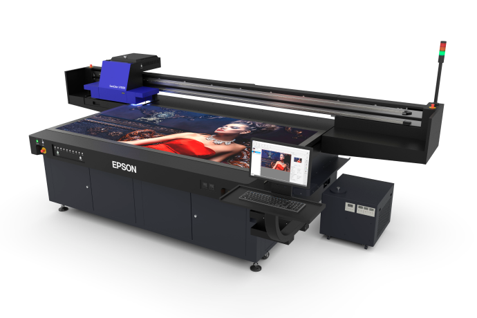 Epson SureColor SC-V7000 4x8呎大尺寸平台式UV印刷機 1