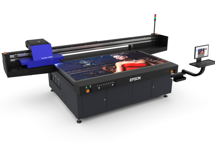 Epson SureColor SC-V7000 4x8呎大尺寸平台式UV印刷機 4