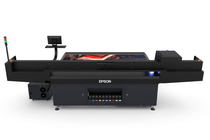 Epson SureColor SC-V7000 4x8呎大尺寸平台式UV印刷機 5