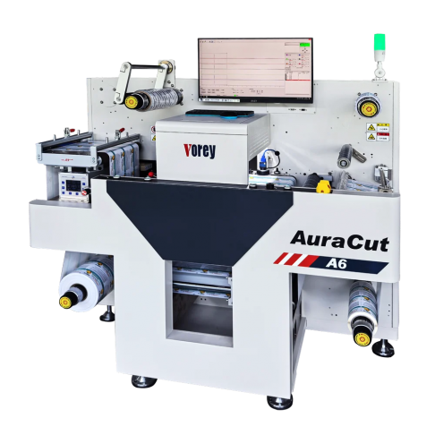 AuraCut A6 標籤數位模切機 2